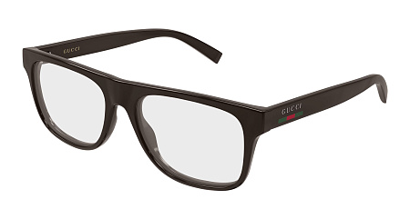 Gucci GG1117ON-003 56 Optical Frame BROWN-BROWN-TRANSPARENT