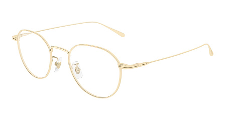 Montblanc MB0476OA-001 49 Optical Frame GOLD-GOLD-TRANSPARENT