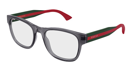 Gucci GG0004ONN-003 53 Optical Frame GREY-GREEN-TRANSPARENT Gucci GG0004ONN-003 53 Optical Frame GREY-GREEN-TRANSPARENT