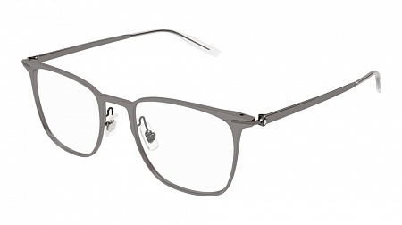 Montblanc MB0232O-002 51 Optical Frame RUTHENIUM-RUTHENIUM-TRANSPARENT