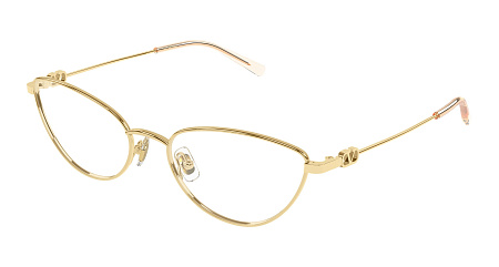 Valentino VG0029O-003 56 Optical Frame GOLD-GOLD-TRANSPARENT